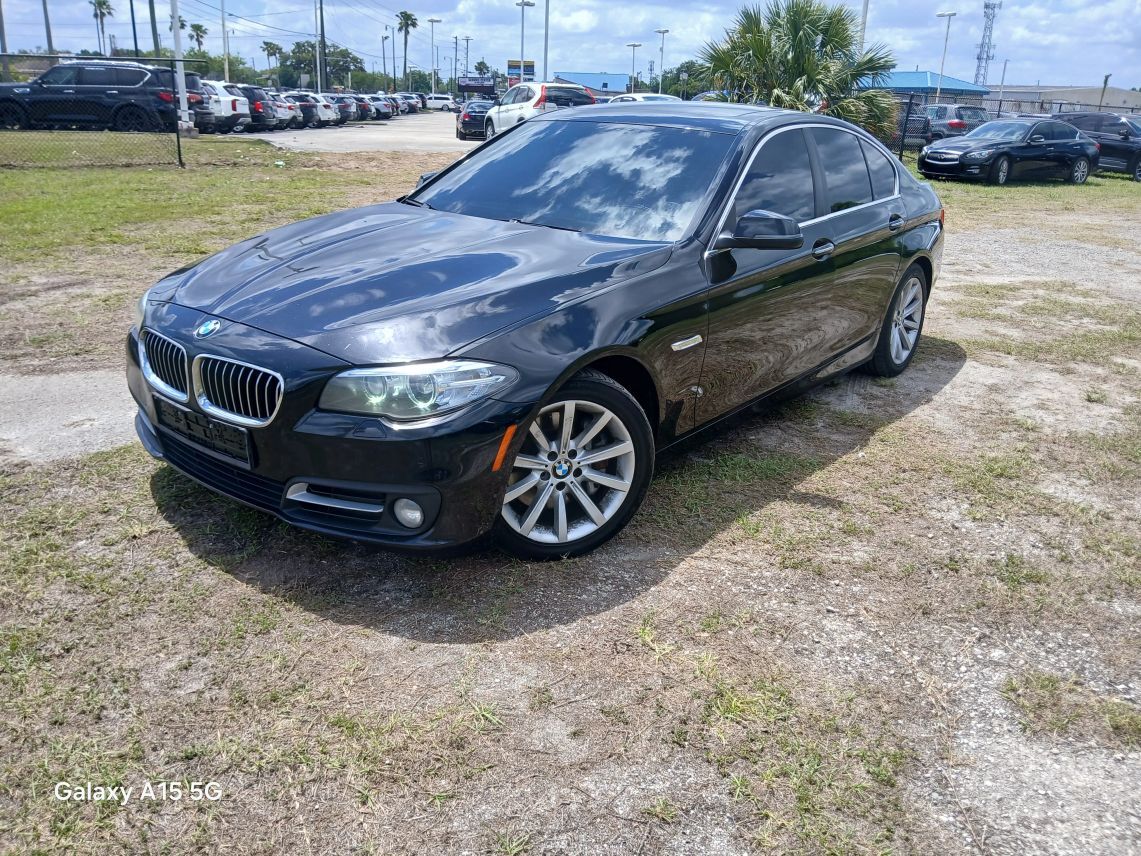2015 BMW 5 Series 535i xDrive Sedan 4D