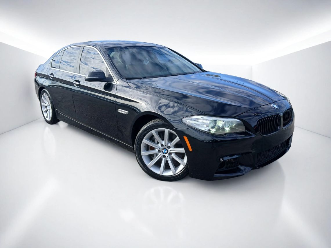 2015 BMW 5 Series 535i xDrive Sedan 4D