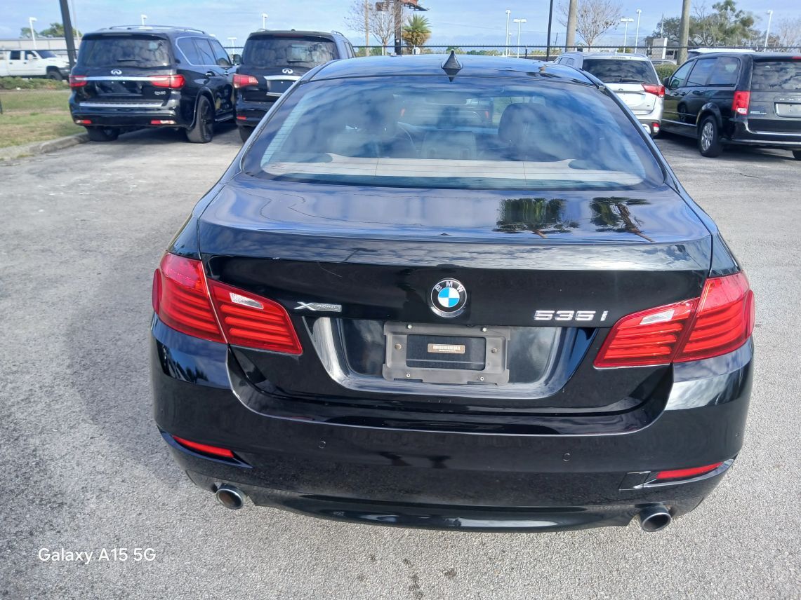 2015 BMW 5 Series 535i xDrive Sedan 4D Maitland FL