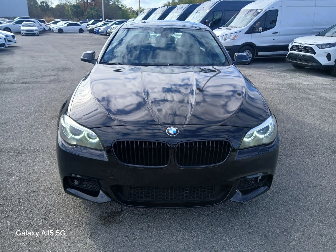 2015 BMW 5 Series 535i xDrive Sedan 4D