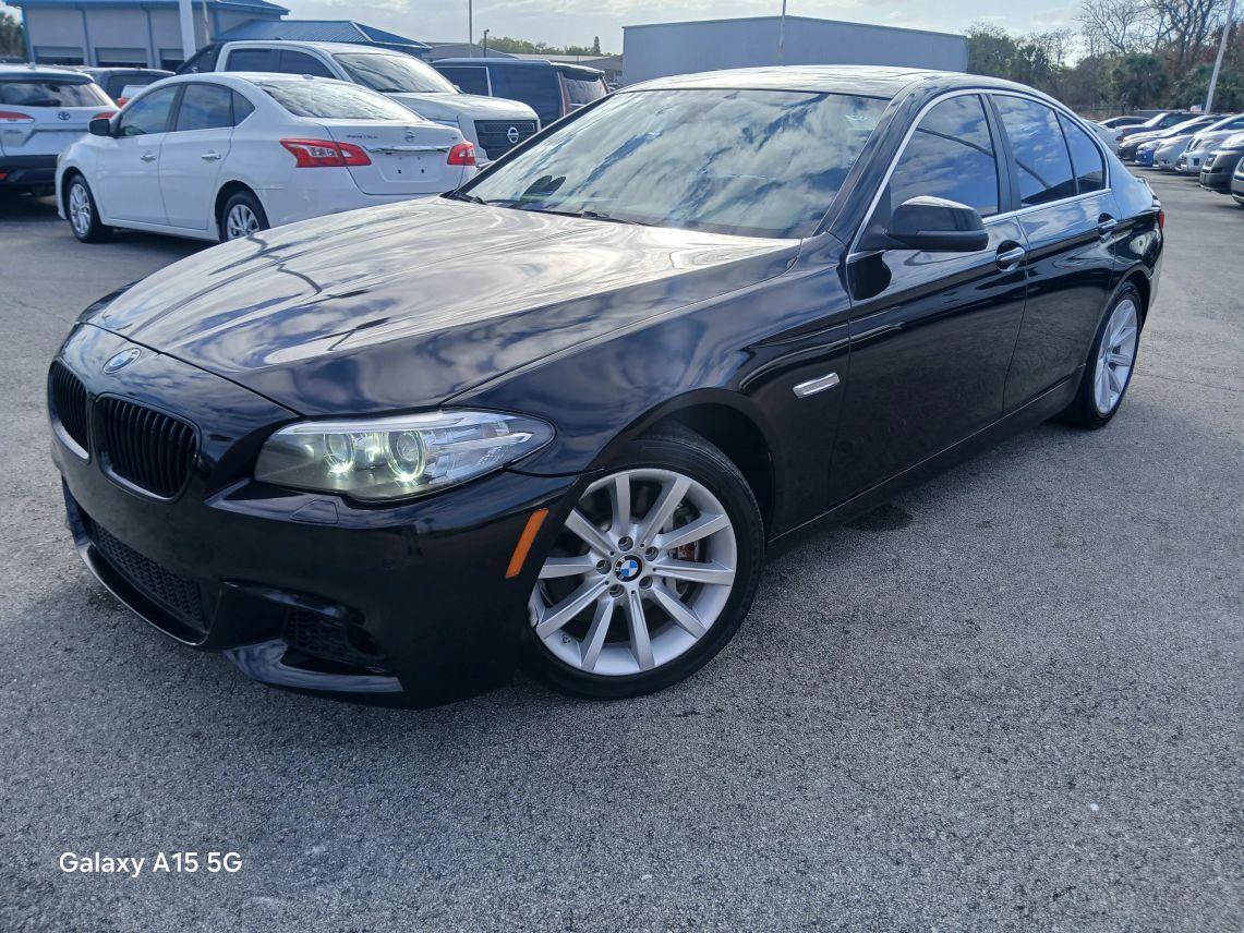 2015 BMW 5 Series 535i xDrive Sedan 4D