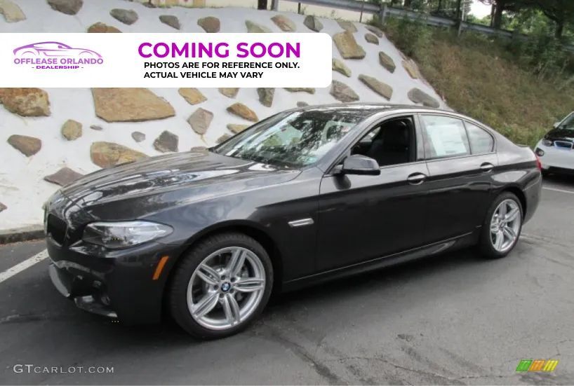 2015 BMW 5 Series