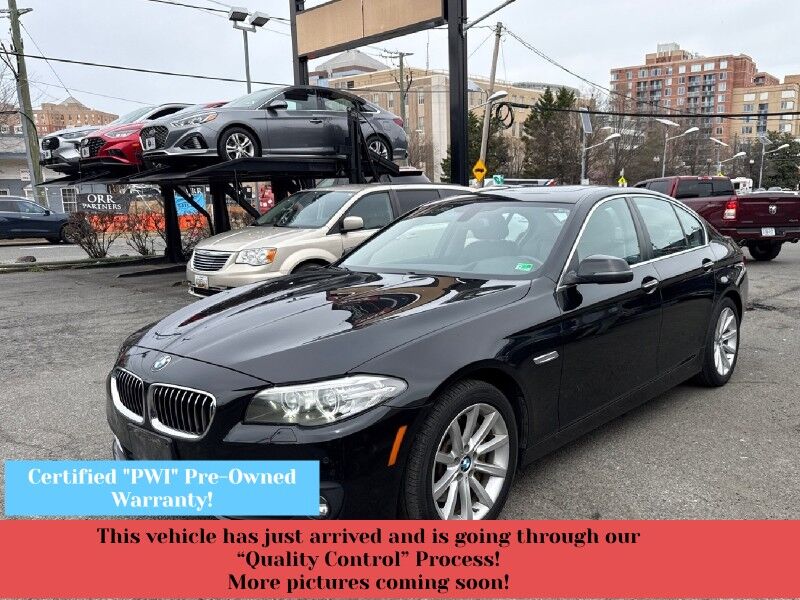 2015 BMW 5 Series 535i xDrive Sedan AWD w/ Driver Assistance Package