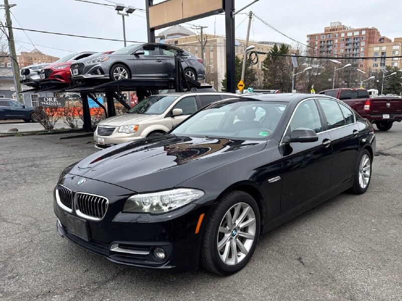 2015 BMW 5 Series 535i xDrive Sedan AWD w/ Driver Assistance Package Arlington VA