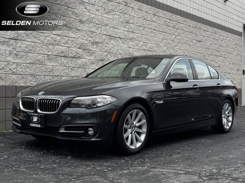 2015 BMW 5 Series 535i xDrive