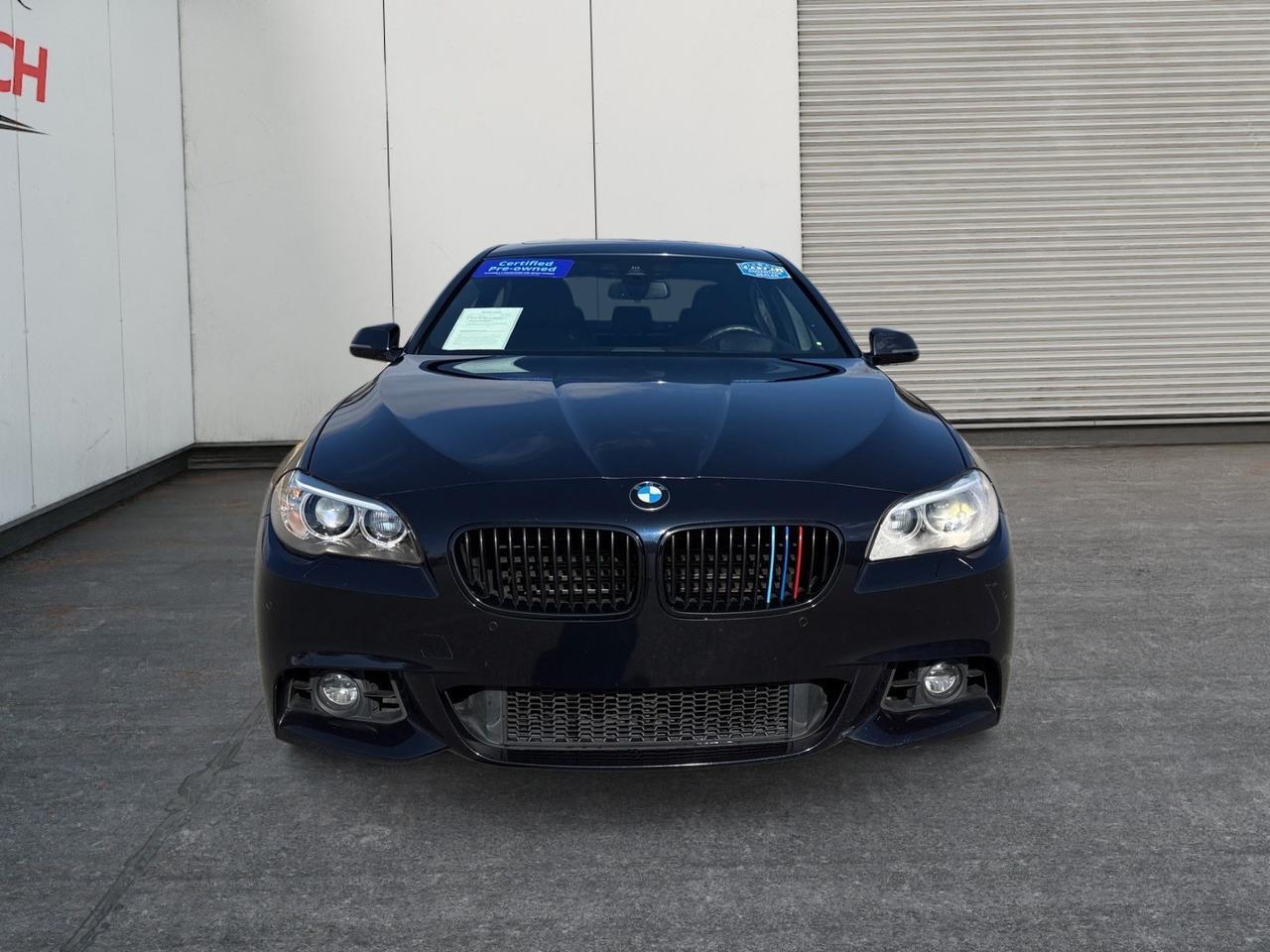 2015 BMW 5 Series 550i, HEATED/VENTILATED SEATS, SUNROOF, BACKUP CAMERA, BLUETOOTH, PADDLE SHIFTERS, POWER MIRRORS, COME AND TEST DRIVE THIS BMW TODAY! Norfolk VA