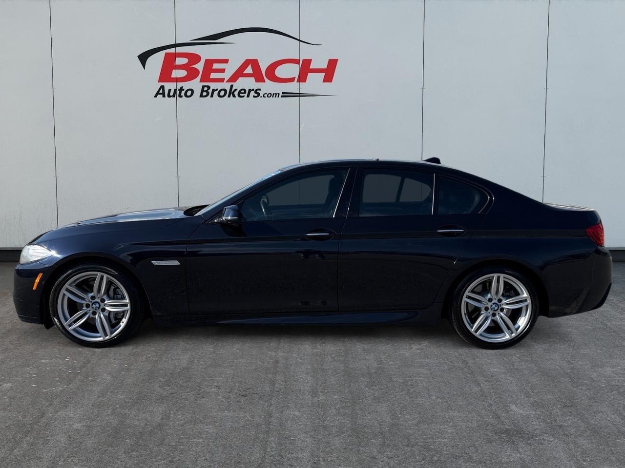 2015 BMW 5 Series 550i, HEATED/VENTILATED SEATS, SUNROOF, BACKUP CAMERA, BLUETOOTH, PADDLE SHIFTERS, POWER MIRRORS, COME AND TEST DRIVE THIS BMW TODAY! Norfolk VA