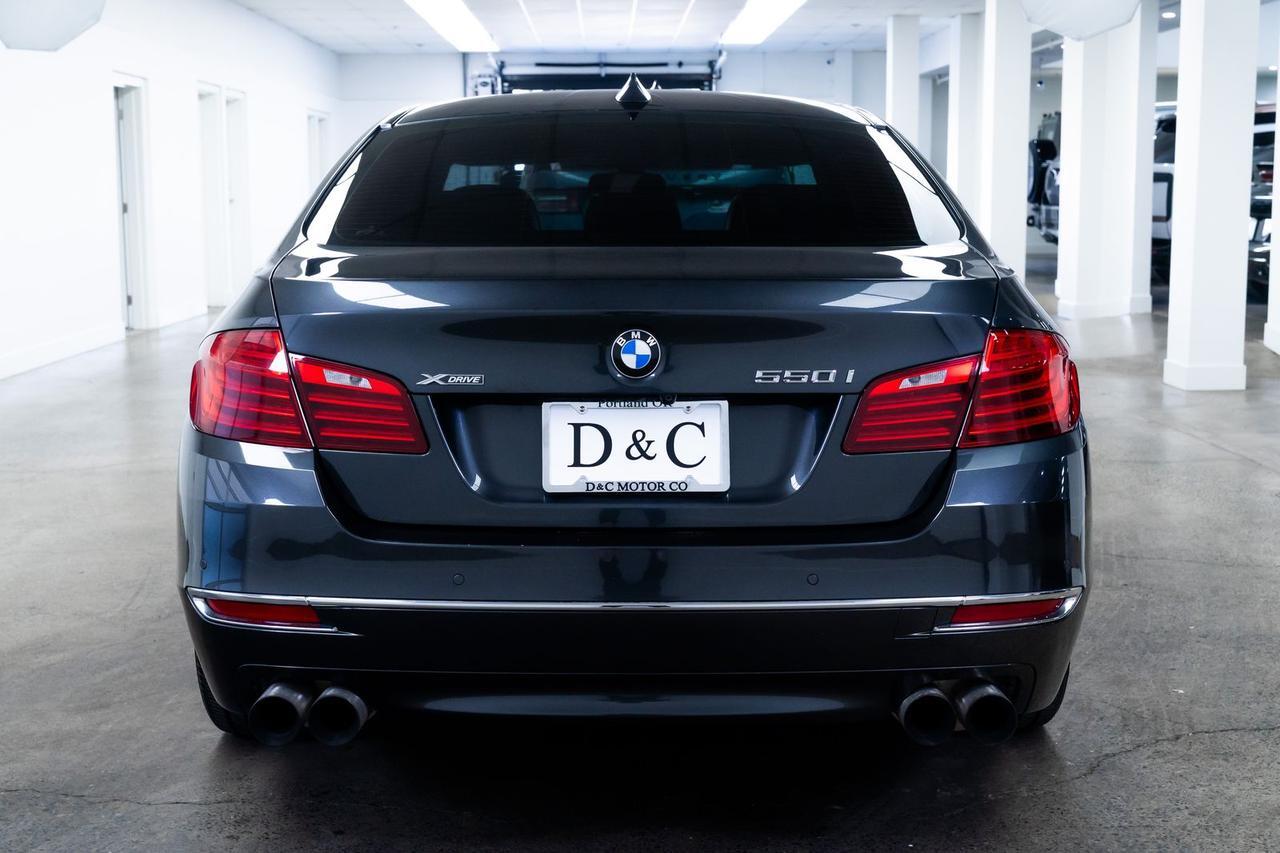 2015 BMW 5 Series 550i xDrive Dynamic Handling Package Luxury Line Portland OR