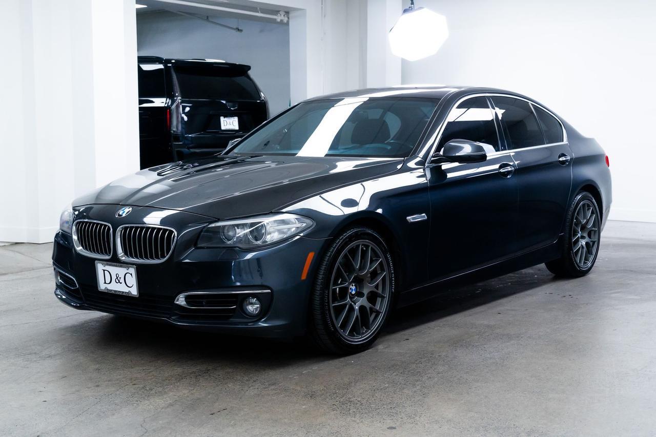 2015 BMW 5 Series 550i xDrive Dynamic Handling Package Luxury Line Portland OR