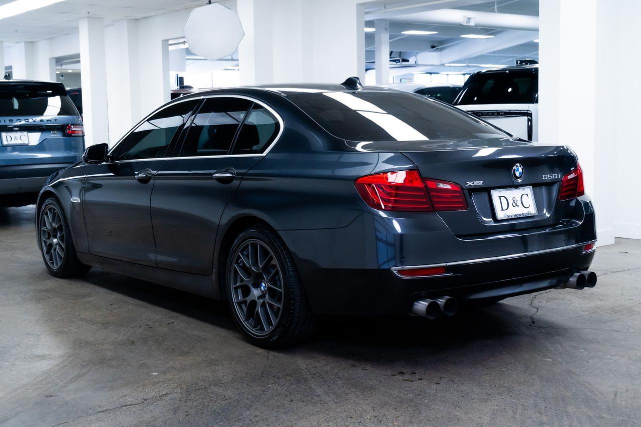 2015 BMW 5 Series 550i xDrive Dynamic Handling Package Luxury Line Portland OR