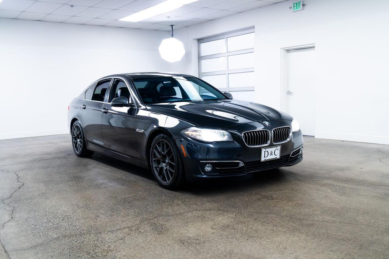 2015 BMW 5 Series 550i xDrive Dynamic Handling Package Luxury Line Portland OR