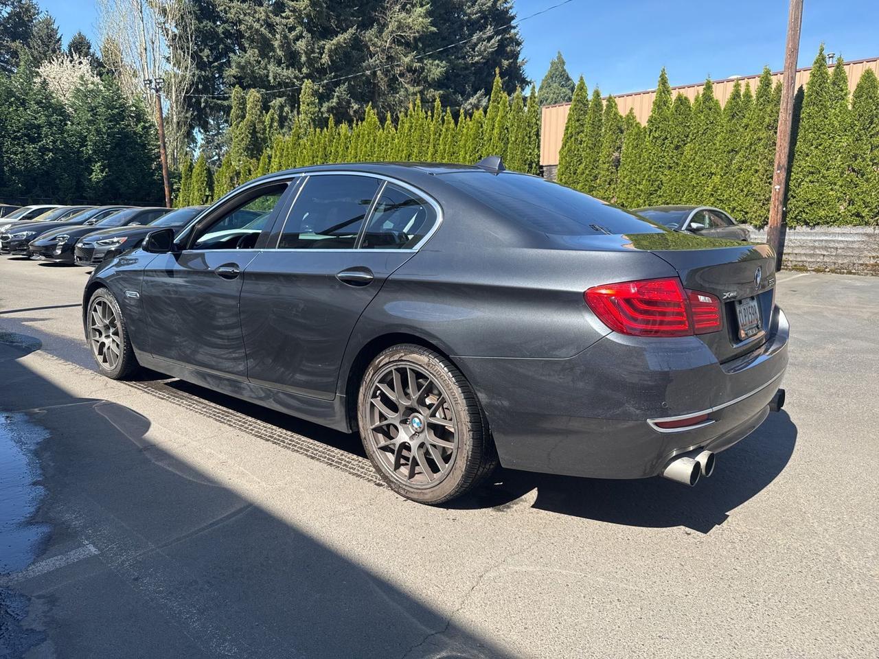 2015 BMW 5 Series 550i xDrive Portland OR