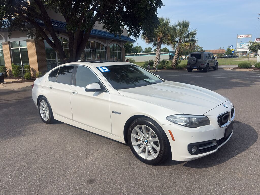2015 BMW 5 series 535i xDrive
