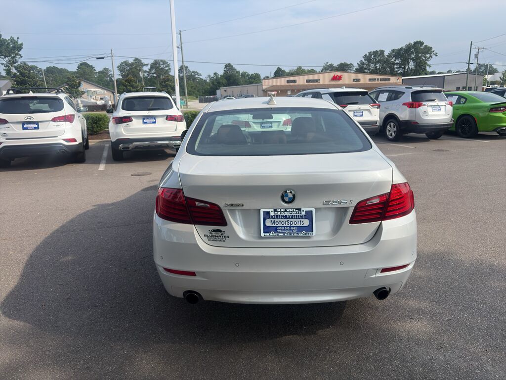 2015 BMW 5 series 535i xDrive Wilmington NC