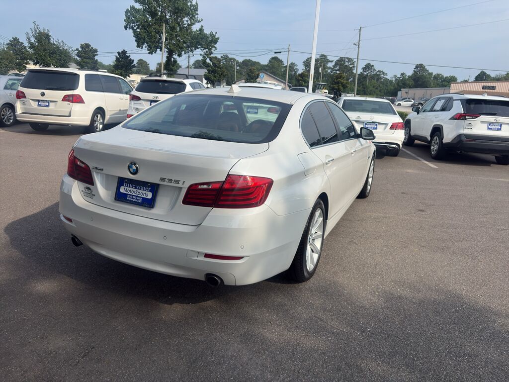 2015 BMW 5 series 535i xDrive Wilmington NC