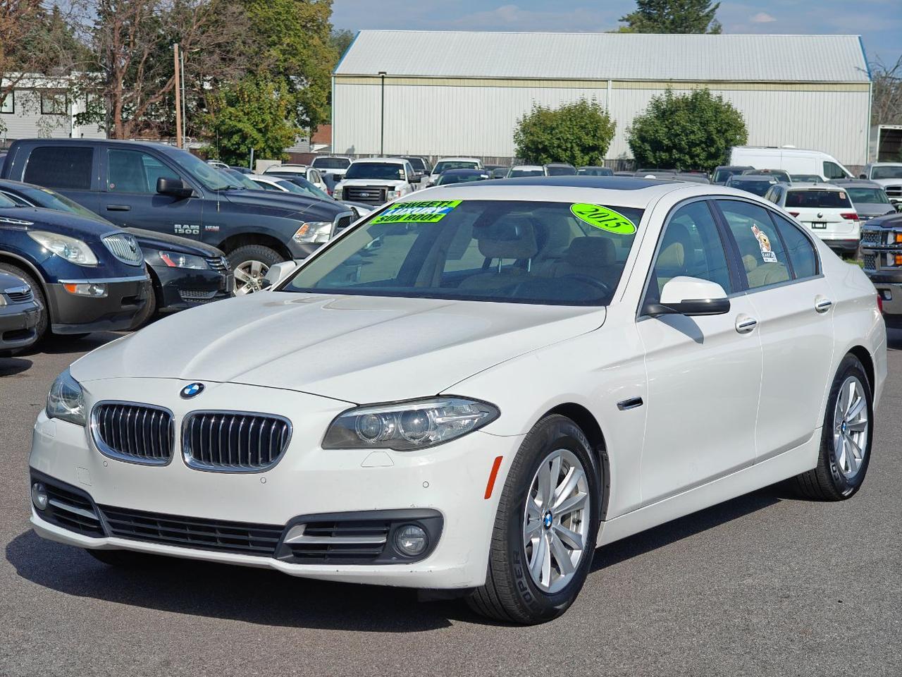 2015 BMW 528i RWD 4D Spokane Valley, WA