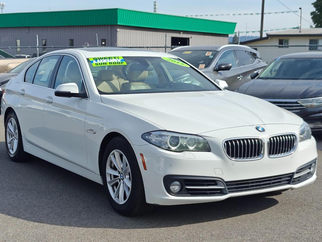 2015 BMW 528i RWD 4D Spokane Valley WA