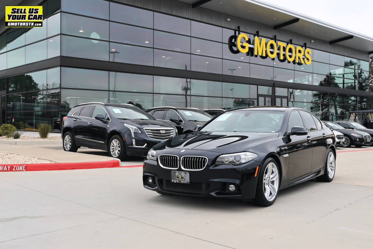 2015 BMW 5 Series 535i