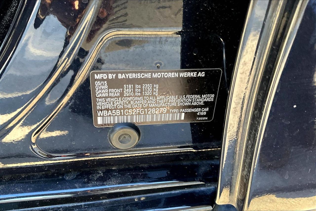 2015 BMW 535 I Houston TX