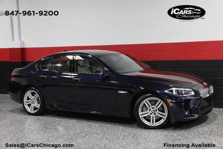 2015 BMW 5 Series 550i