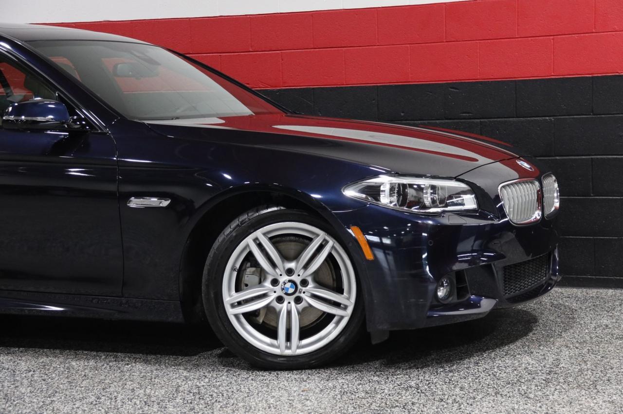 2015 BMW 550i xDrive M Sport Executive Package 4dr Sedan
