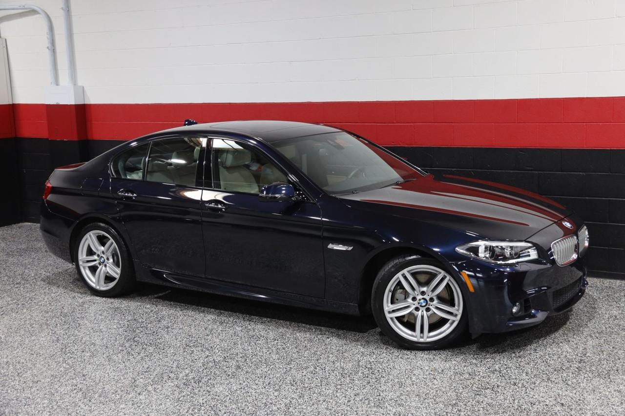 2015 BMW 550i xDrive M Sport Executive Package 4dr Sedan