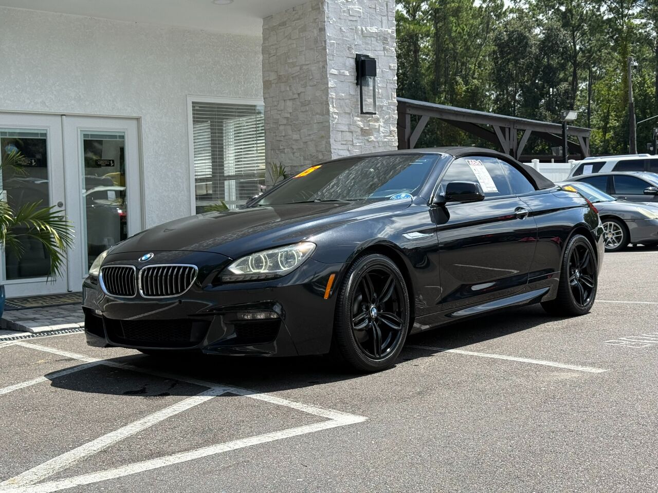 2015 BMW 6 Series 2dr Conv 640i RWD Jacksonville FL