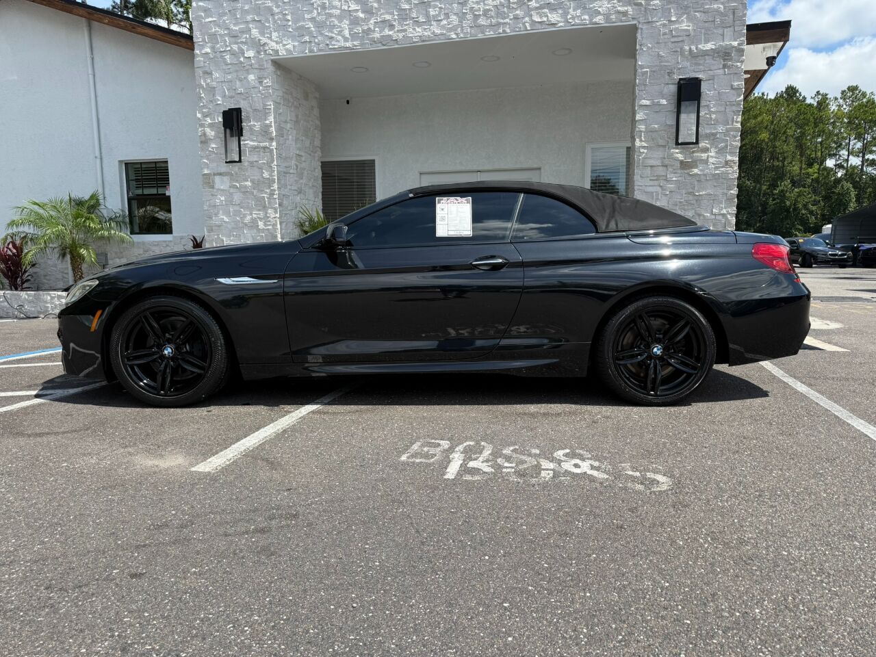 2015 BMW 6 Series 2dr Conv 640i RWD Jacksonville FL