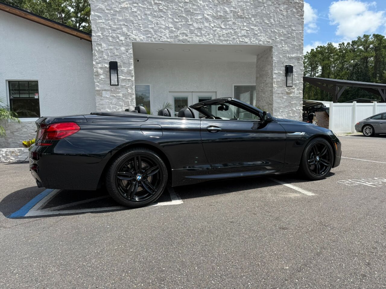 2015 BMW 6 Series 2dr Conv 640i RWD Jacksonville FL