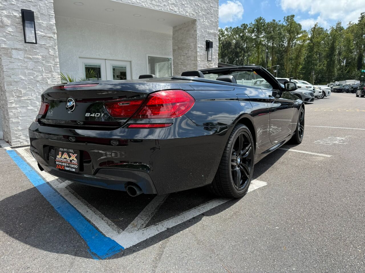 2015 BMW 6 Series 2dr Conv 640i RWD Jacksonville FL