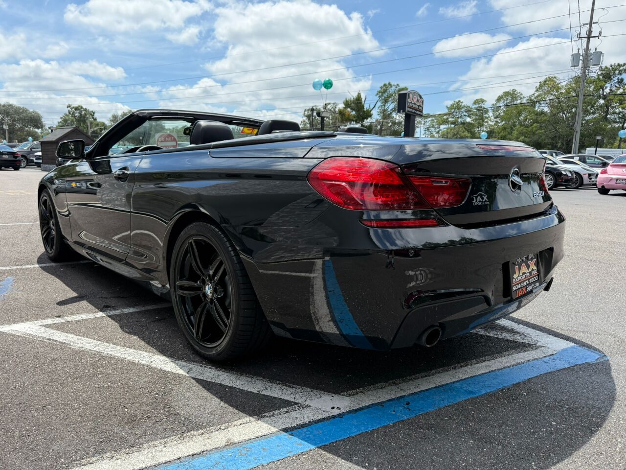 2015 BMW 6 Series 2dr Conv 640i RWD Jacksonville FL