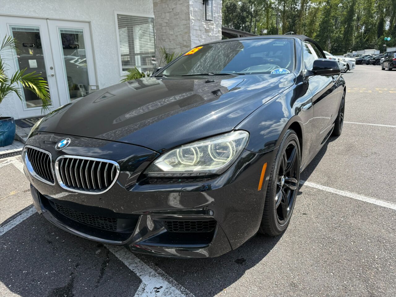 2015 BMW 6 Series 2dr Conv 640i RWD Jacksonville FL