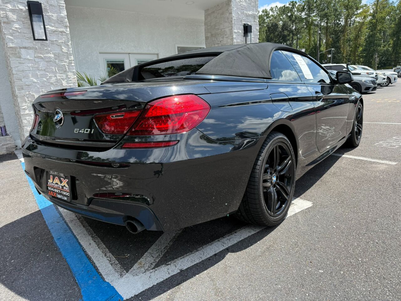 2015 BMW 6 Series 2dr Conv 640i RWD Jacksonville FL