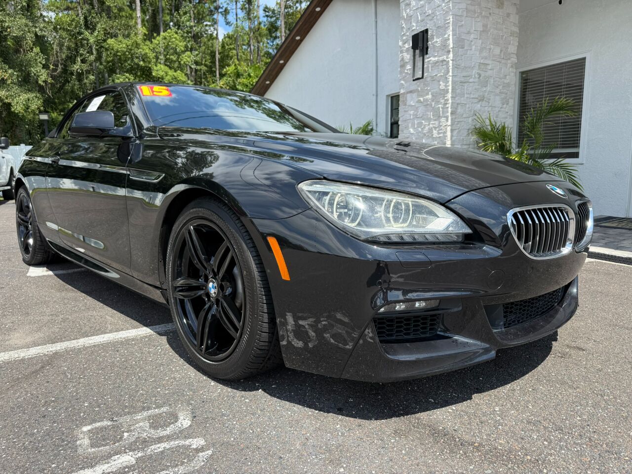 2015 BMW 6 Series 2dr Conv 640i RWD Jacksonville FL