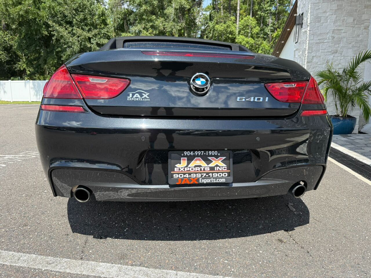 2015 BMW 6 Series 2dr Conv 640i RWD Jacksonville FL