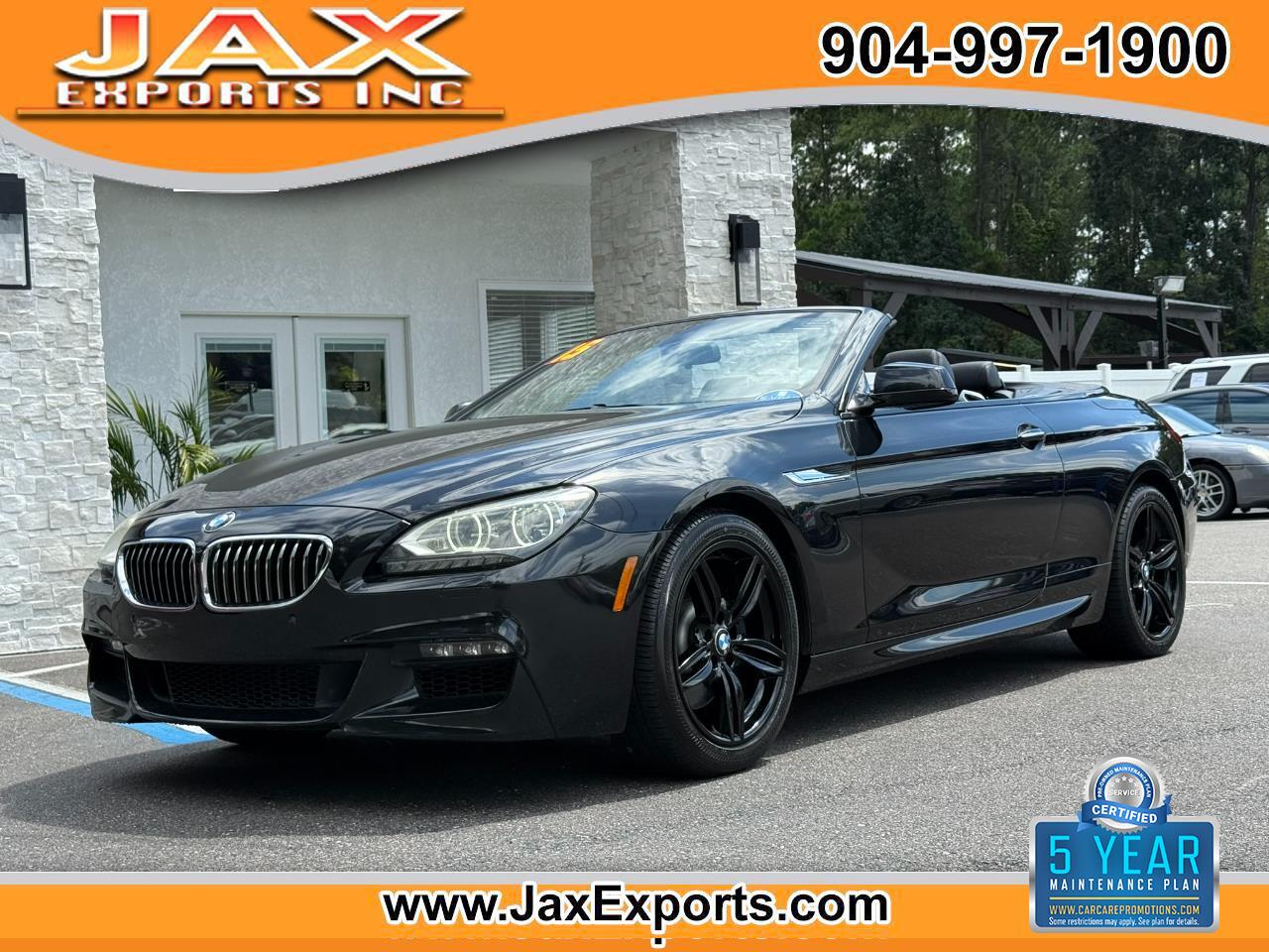 2015 BMW 6 Series 2dr Conv 640i RWD Jacksonville FL