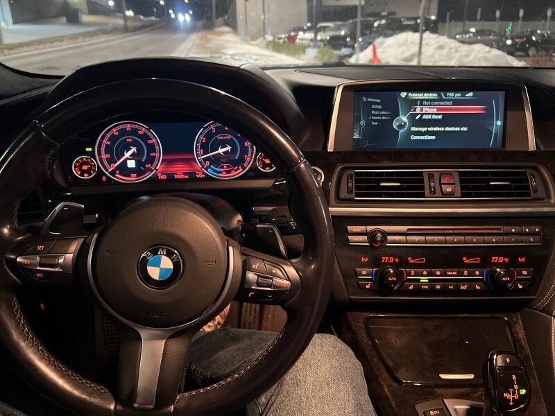 2015 BMW 6 Series 640i Gran Coupe xDrive AWD w/ M Sport Package Arlington VA