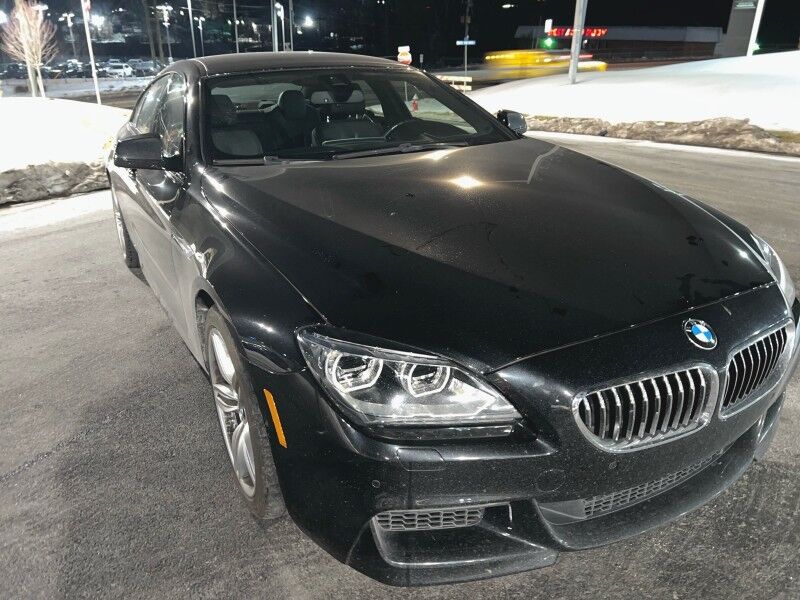 2015 BMW 6 Series 640i Gran Coupe xDrive AWD w/ M Sport Package