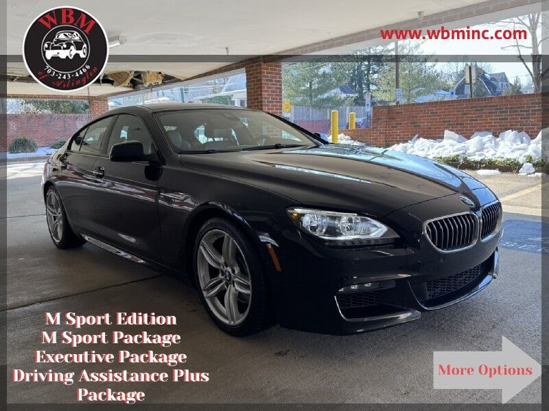 2015 BMW 6 Series 640i Gran Coupe xDrive AWD w/ M Sport Package