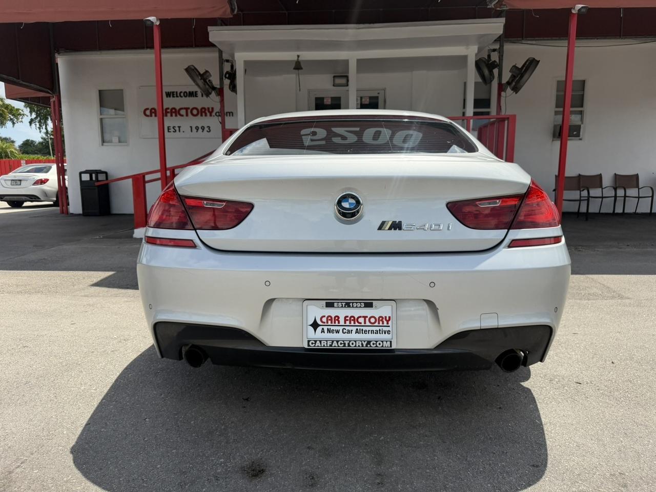2015 BMW 6 Series 640i Miami FL
