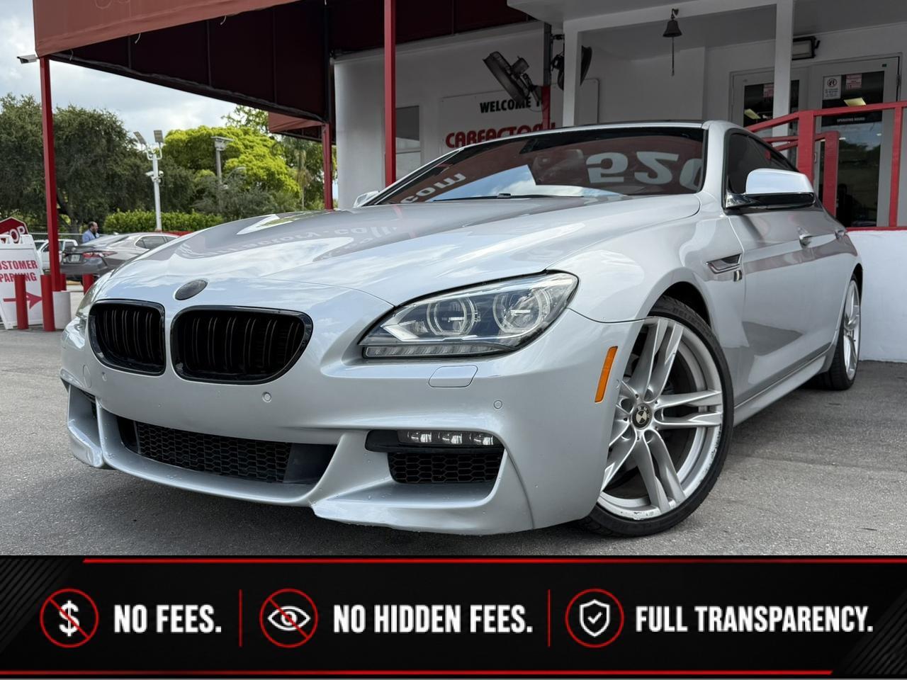 2015 BMW 6 Series 640i
