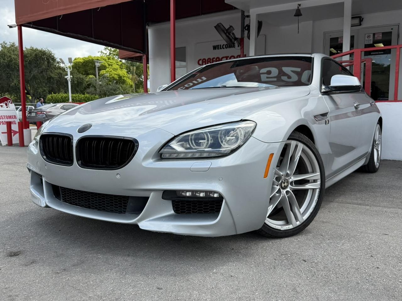2015 BMW 6 Series 640i