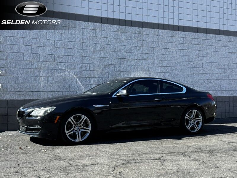 2015 BMW 6 Series 650i