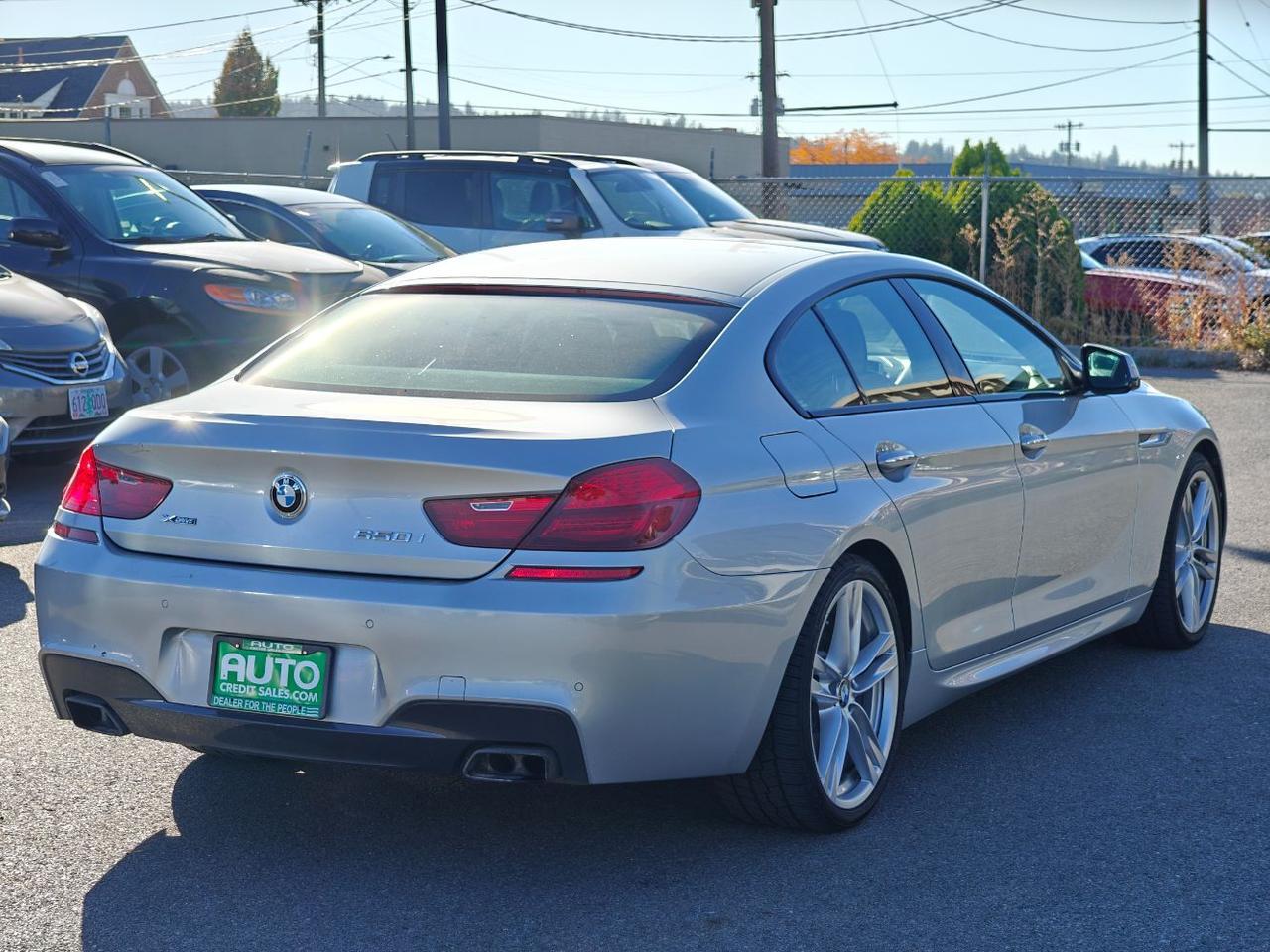 2015 BMW 6 Series 650i xDrive Spokane Valley, WA