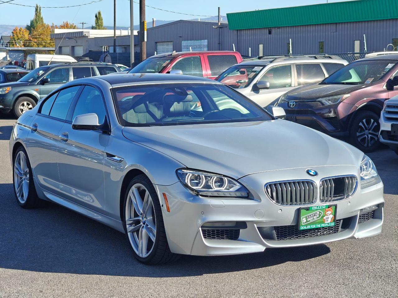 2015 BMW 6 Series 650i xDrive Spokane Valley, WA