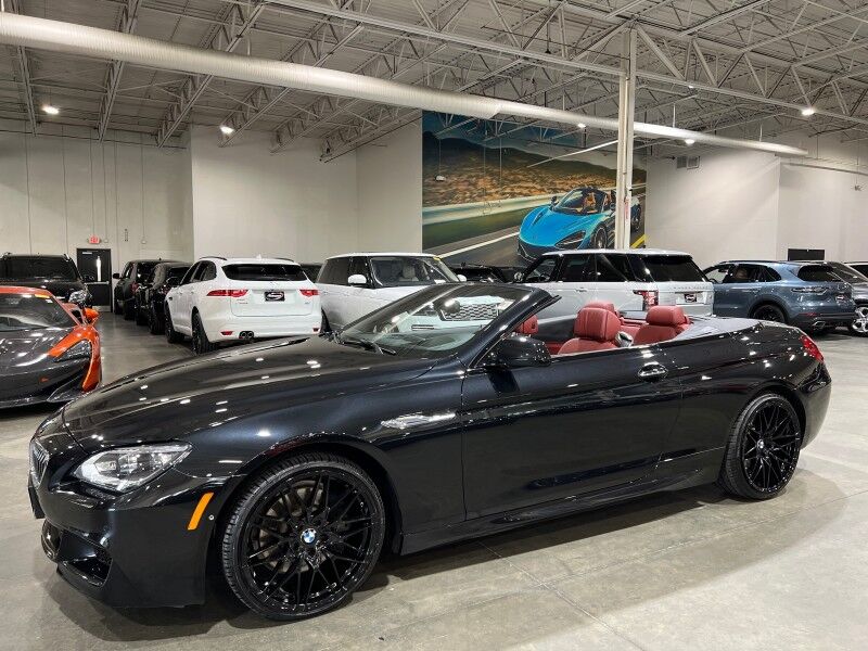 2015 BMW 640i M Sport Edition Executive Pkg 103K MSRP Charlotte NC