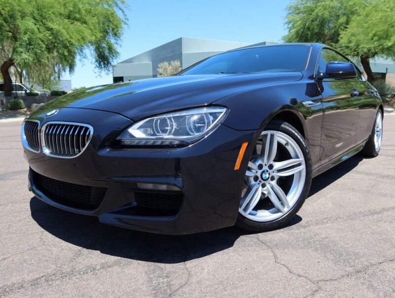 2015 BMW 640i xDrive Gran Coupe Scottsdale AZ 2015 BMW 640i xDrive Gran Coupe Scottsdale AZ