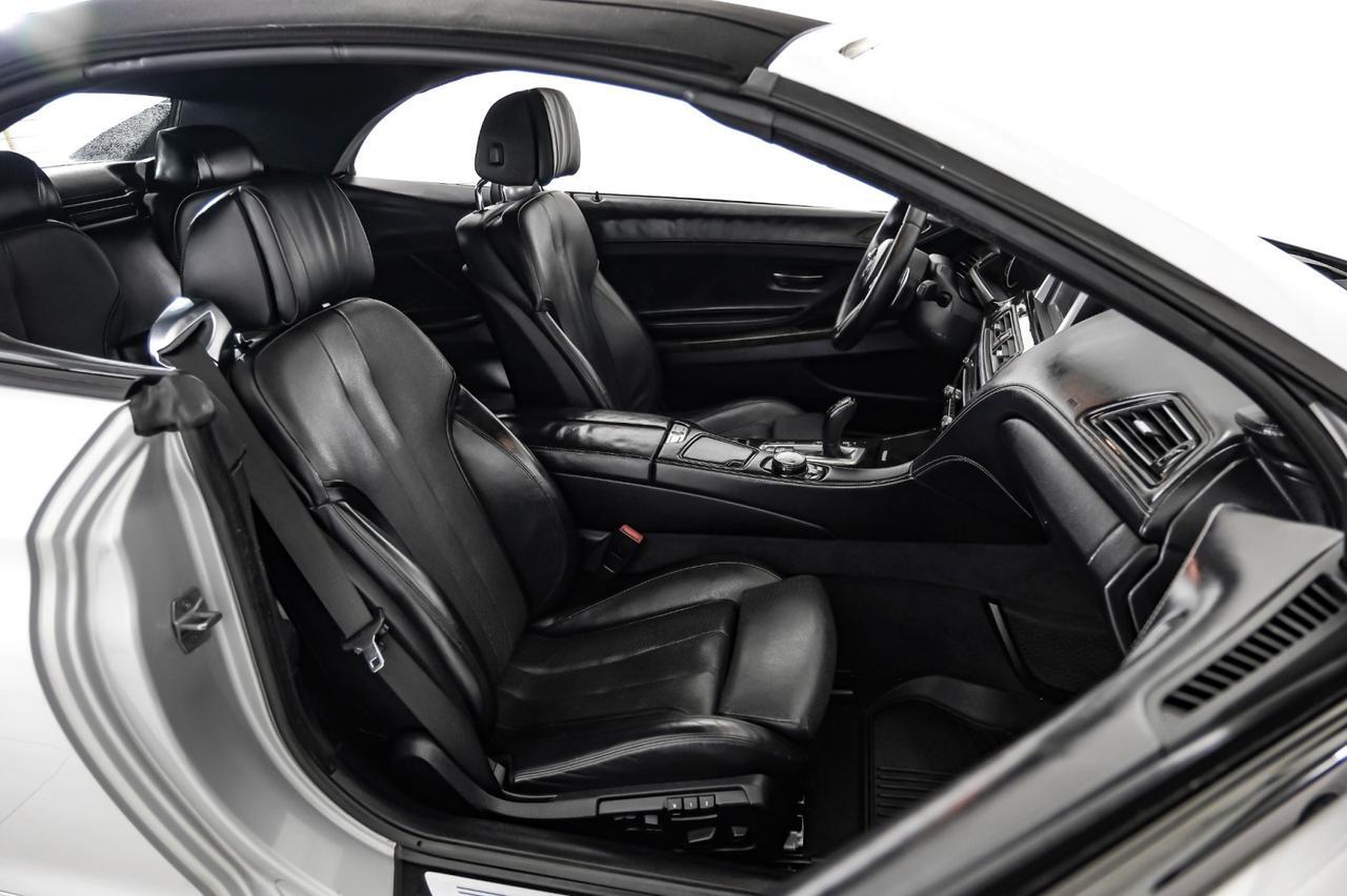 2015 BMW 650i Convertible HEADUP DISPLAY BLIND SPOT ASSIST LANE DEPARTURE NAVIGATION LEATH Carrollton TX