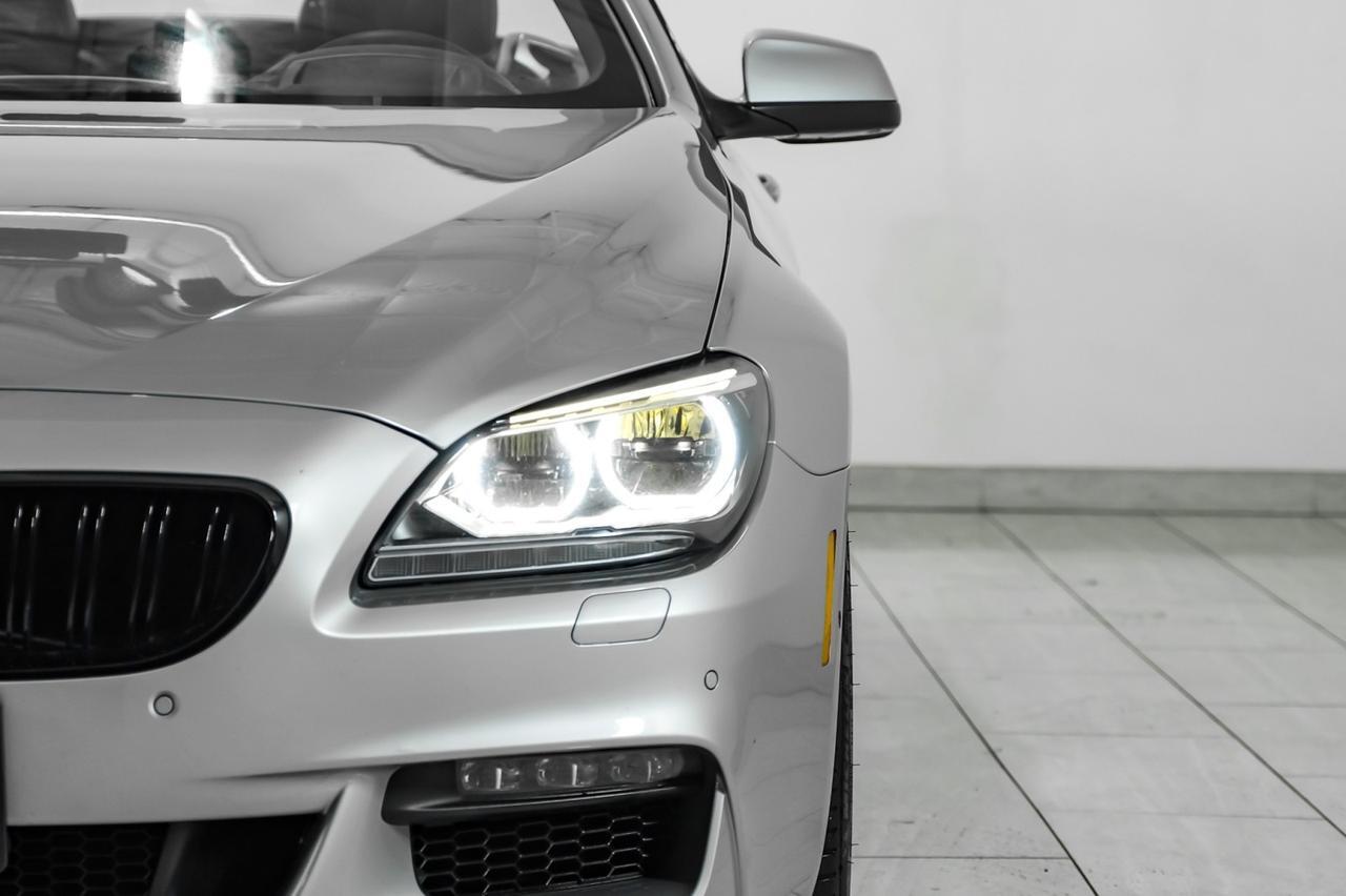 2015 BMW 650i Convertible HEADUP DISPLAY BLIND SPOT ASSIST LANE DEPARTURE NAVIGATION LEATH Carrollton TX