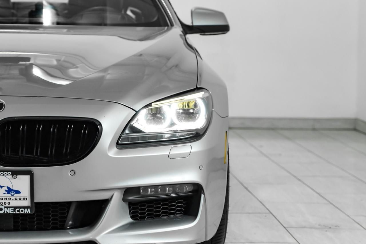 2015 BMW 650i Convertible HEADUP DISPLAY BLIND SPOT ASSIST LANE DEPARTURE NAVIGATION LEATH Carrollton TX